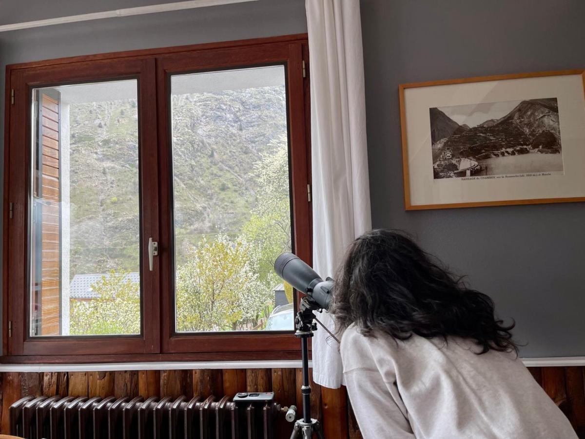 Hotel Chalet Le Panoramique Mizoen Екстериор снимка