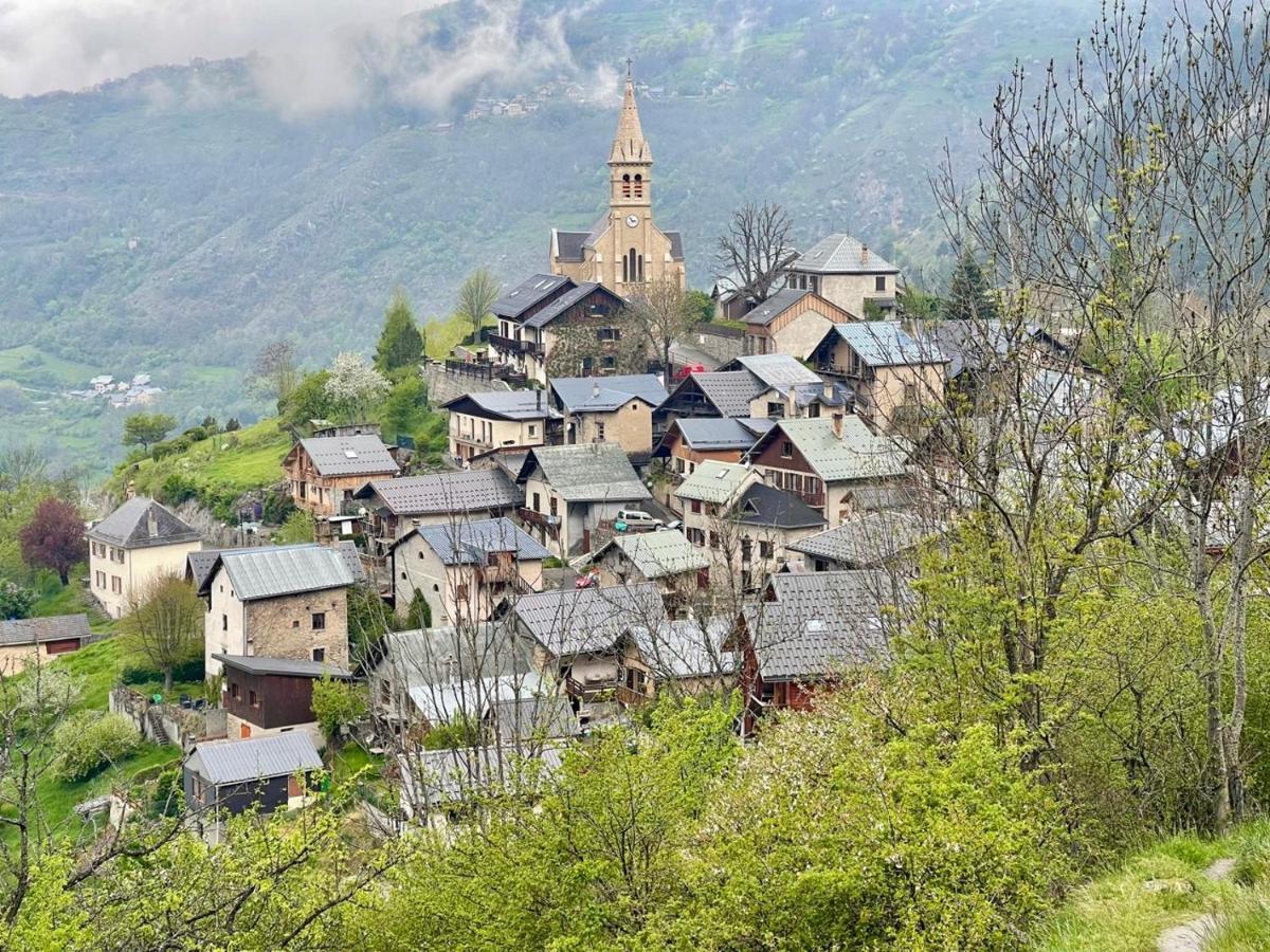 Hotel Chalet Le Panoramique Mizoen Екстериор снимка