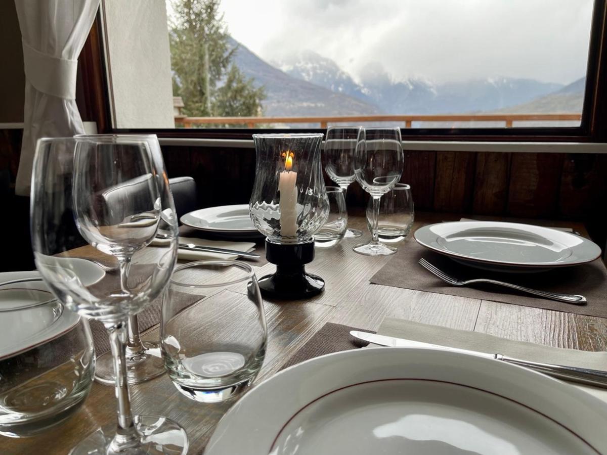 Hotel Chalet Le Panoramique Mizoen Екстериор снимка