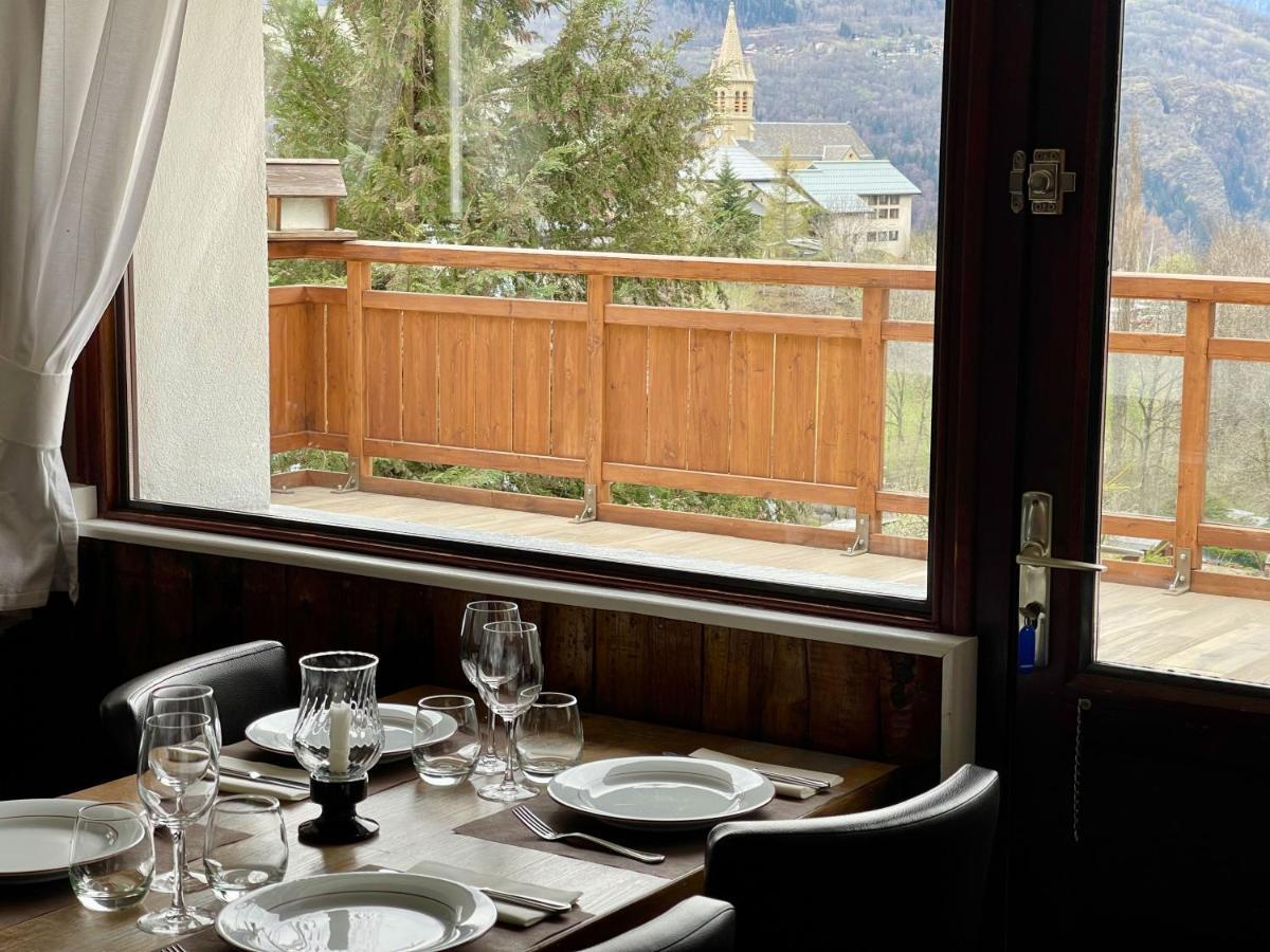 Hotel Chalet Le Panoramique Mizoen Екстериор снимка