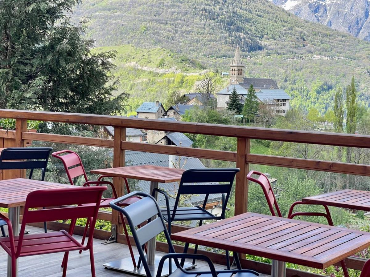 Hotel Chalet Le Panoramique Mizoen Екстериор снимка