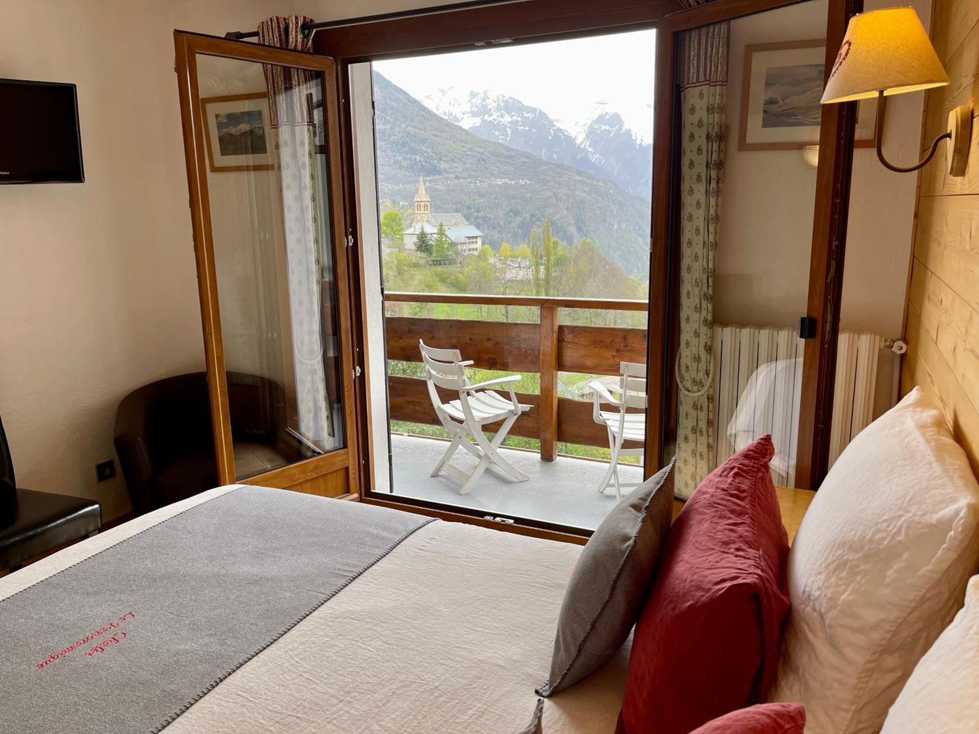 Hotel Chalet Le Panoramique Mizoen Екстериор снимка