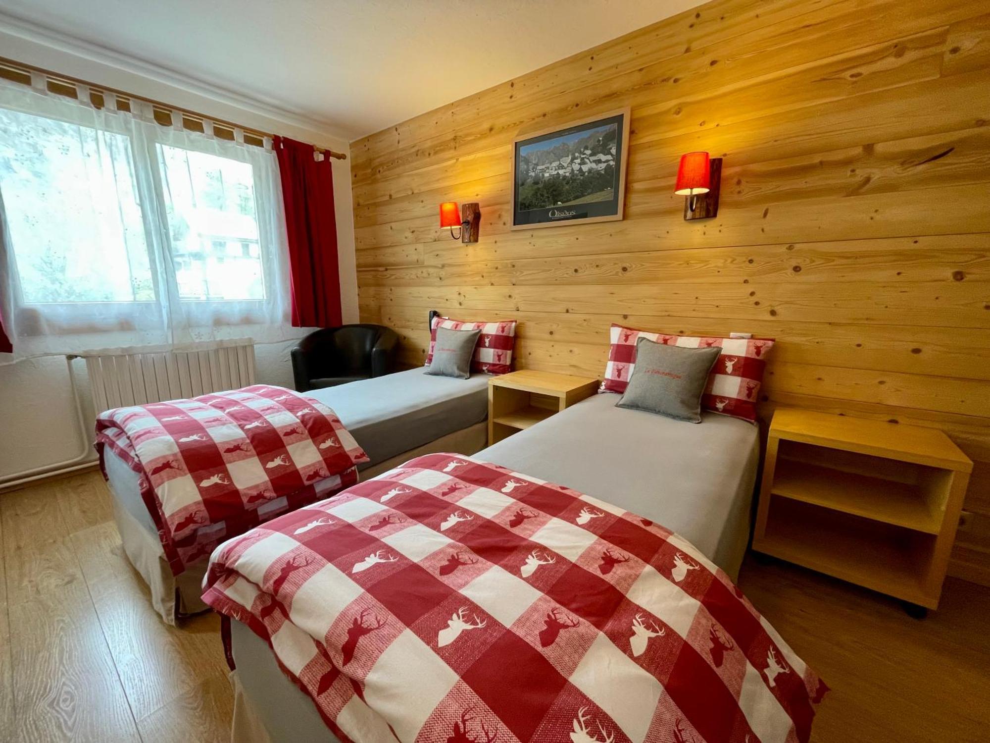 Hotel Chalet Le Panoramique Mizoen Екстериор снимка