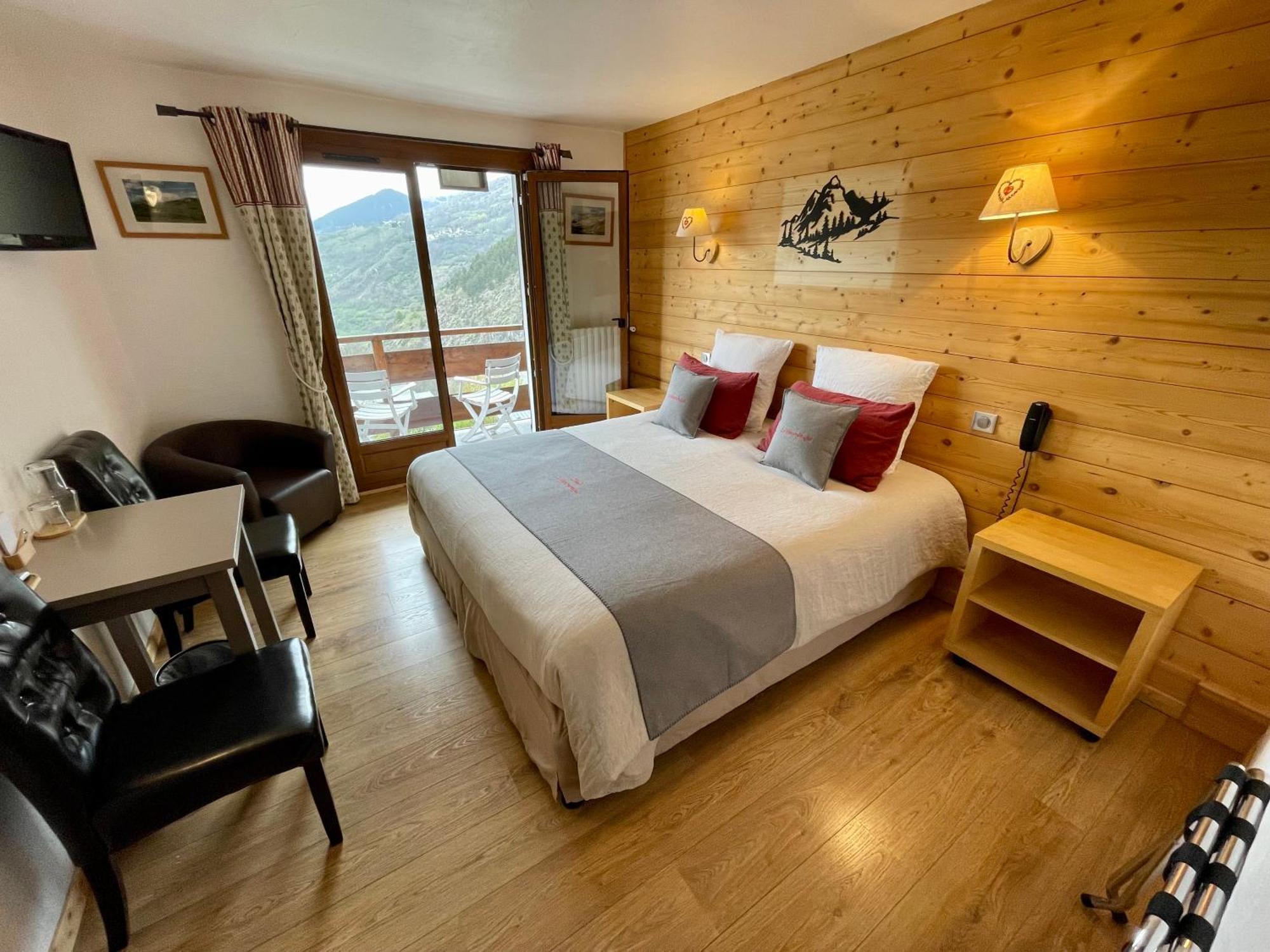 Hotel Chalet Le Panoramique Mizoen Екстериор снимка