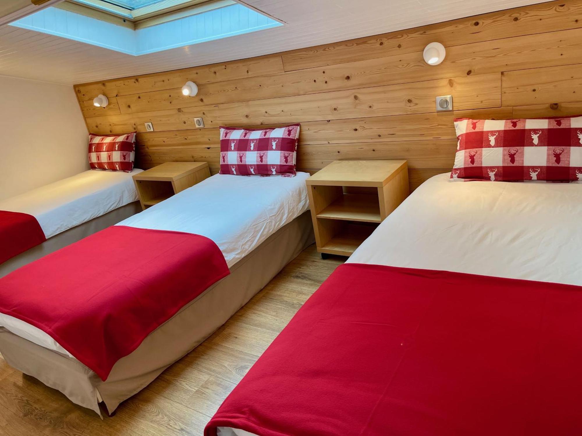 Hotel Chalet Le Panoramique Mizoen Стая снимка