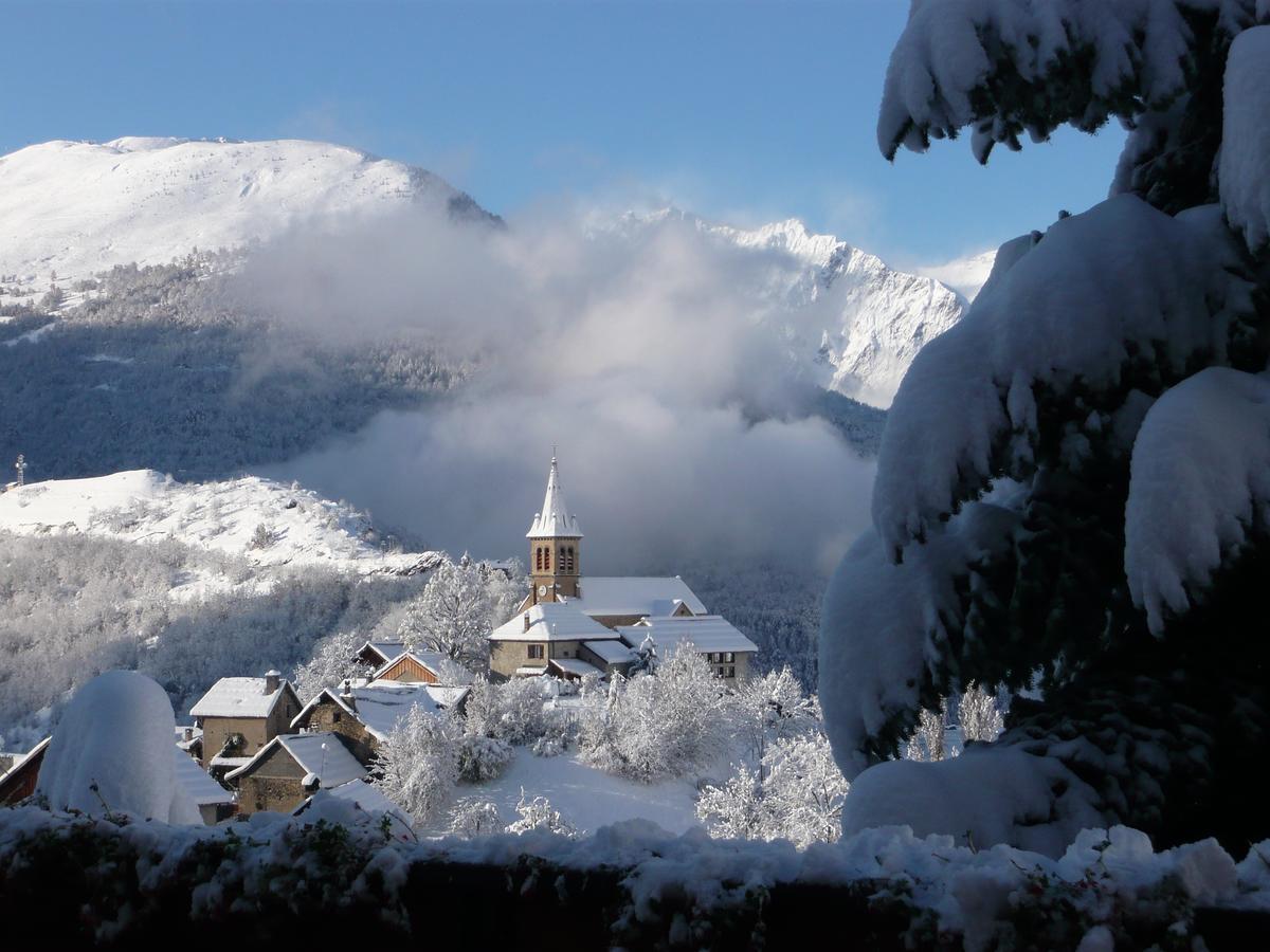 Hotel Chalet Le Panoramique Mizoen Екстериор снимка